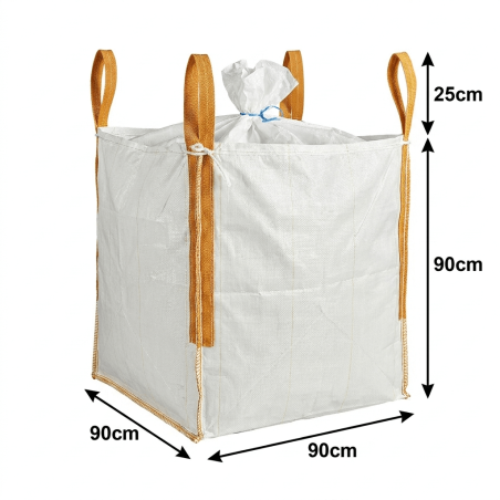 Bulk Bag with Filling Spout Dimensions