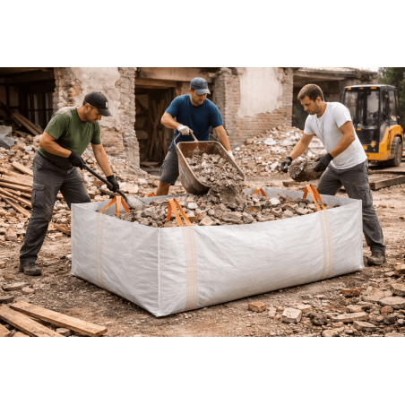 Big skip bag