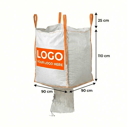 Bulk Bag with Logo