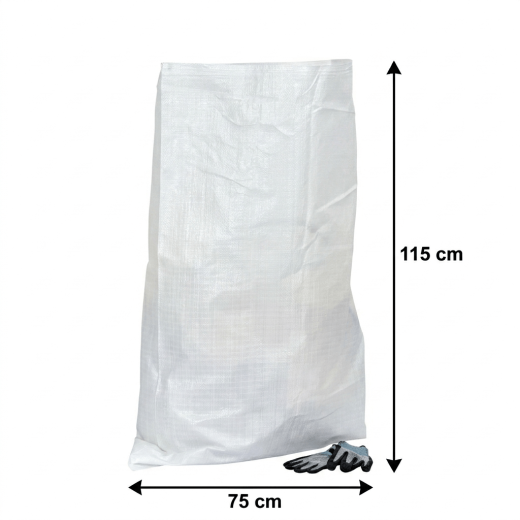 Extra Heavy Duty Rubble Sack Dimensions