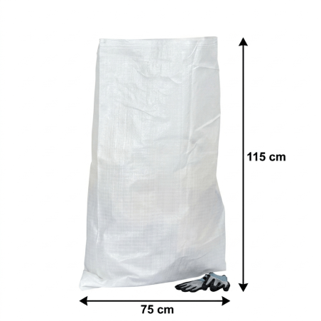 Extra Heavy Duty Rubble Sack Dimensions