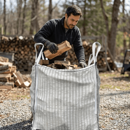 Fully Ventilated Log Bag