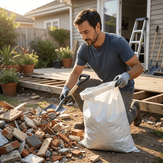 Small Rubble Bag