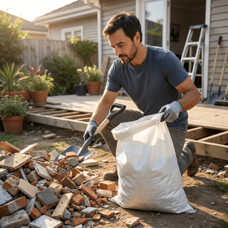Small Rubble Bag
