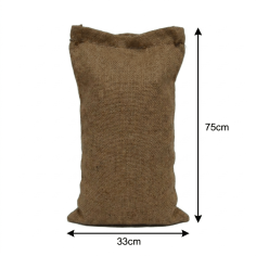 Filled Hessian Sandbag 2