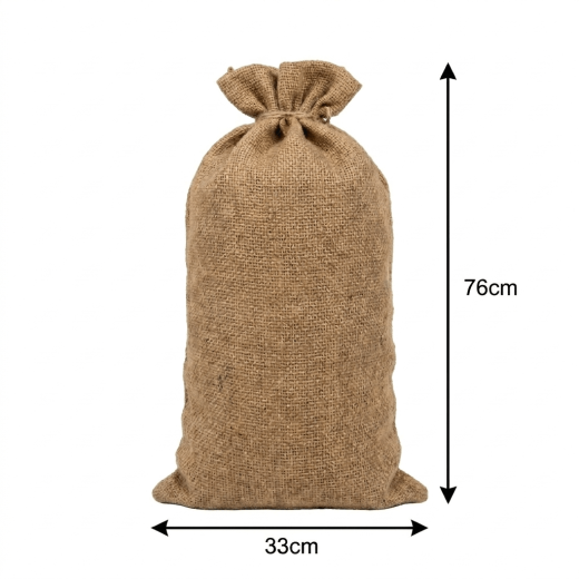 Empty Hessian Sand Bag Dimensions