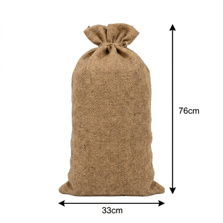 Empty Hessian Sand Bag Dimensions