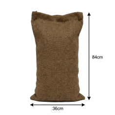 Filled Hessian Sandbag 2