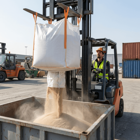 Bulk Bag with Discharge Spout