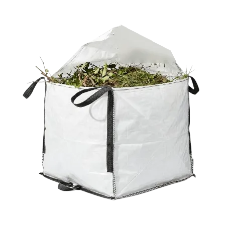Reusable Closable Garden Waste Big Bag 500L | 123BigBags