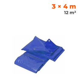 Tarpaulin 3x4m - Tarpaulin Skips & Groundsheet