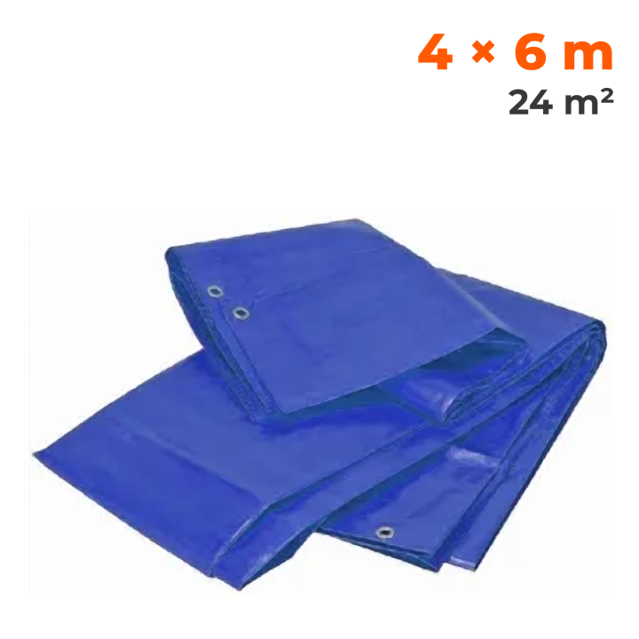 Tarpaulin 4x6 - Tarpaulins for Containers and Skips