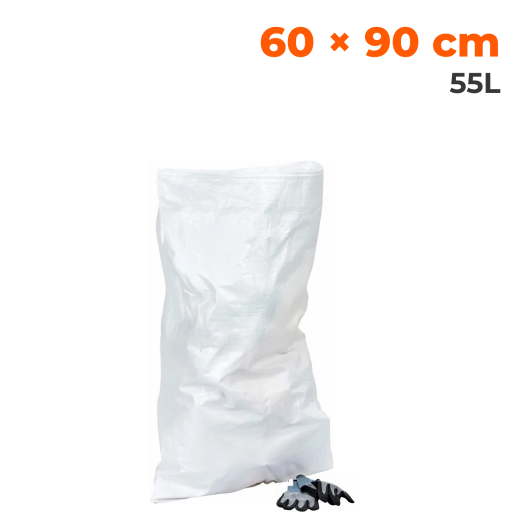 Buy Online - Rubble Sacks 55L - Solid and tear-proof