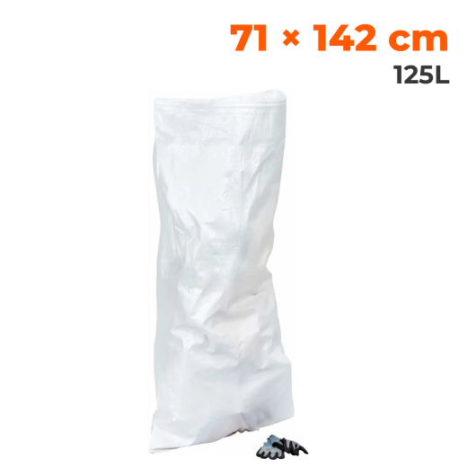 Buy Online - LARGE Rubble Sacks 125L - Solid and tear-proof