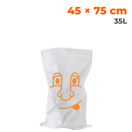 Order Online - Small Rubble Bags 35L - Solid and tear-proof