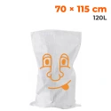 Smiley Rubble Sack - 120L (70x115cm)