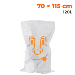 Buy Extra Heavy Duty Rubble Bags 120L - Solid and tear-proof