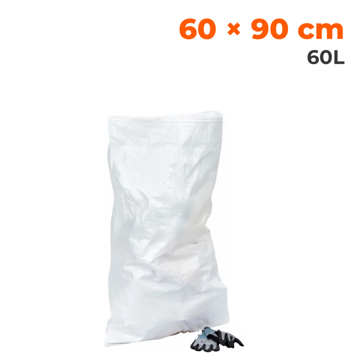 Buy Online - Rubble Sacks 60L - Solid and tear-proof