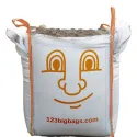 Ton Bag with Tunnel Loops - 0.7m³ (75x85x95cm)