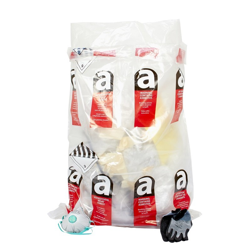 LDPE Asbestos Rubble Bag - Asbestos Bags