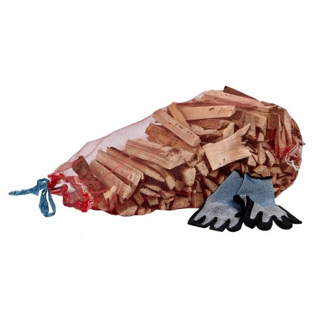 Mesh Bag for Wood - Carry up to 25kg - Order Online