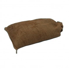 Filled Hessian Sandbag