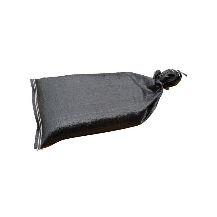 Filled heavy duty sandbag