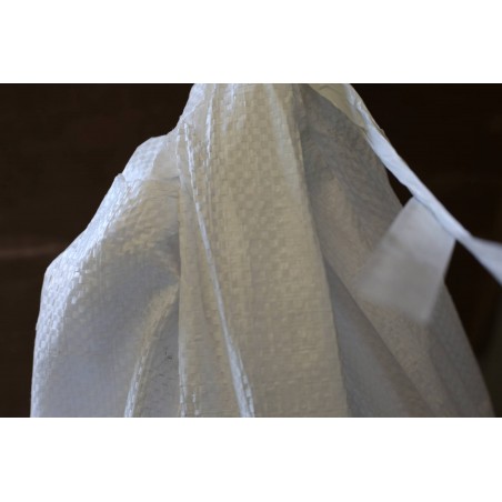 Filled Woven Sandbags (33x76cm) in stock are ready for dispatch.