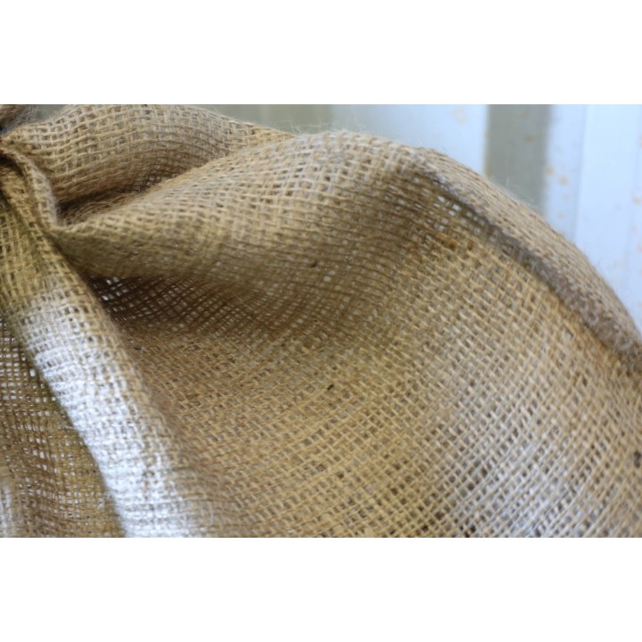 Filled Hessian Sandbag