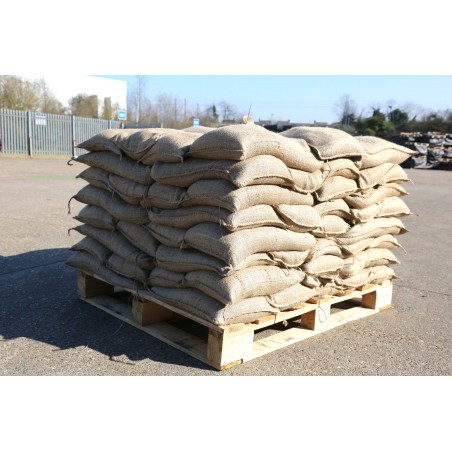 Filled Hessian Sandbag