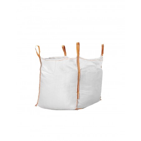 Bigbagland 10x Builders Bags - Tonne Bags | 80x80x80 | 1 Tonne builders bag | Garden Bags heavy duty with handles | Garden stone