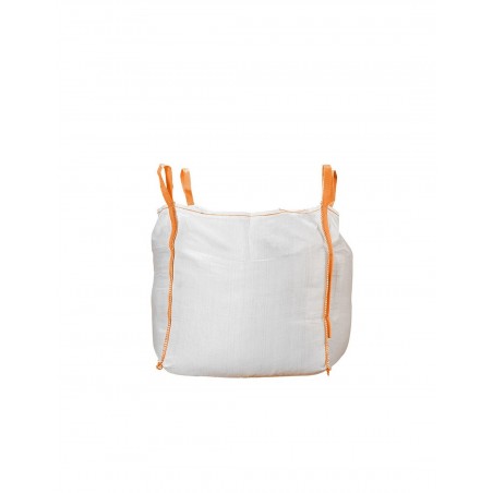 Bigbagland 10x Builders Bags - Tonne Bags | 80x80x80 | 1 Tonne builders bag | Garden Bags heavy duty with handles | Garden stone