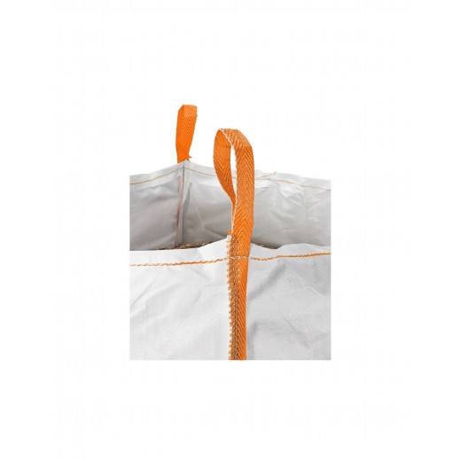 Bigbagland 5x Builders Bags - Tonne Bags | 80x80x80 | 1 Tonne builders bag | Garden Bags heavy duty with handles | Garden stones