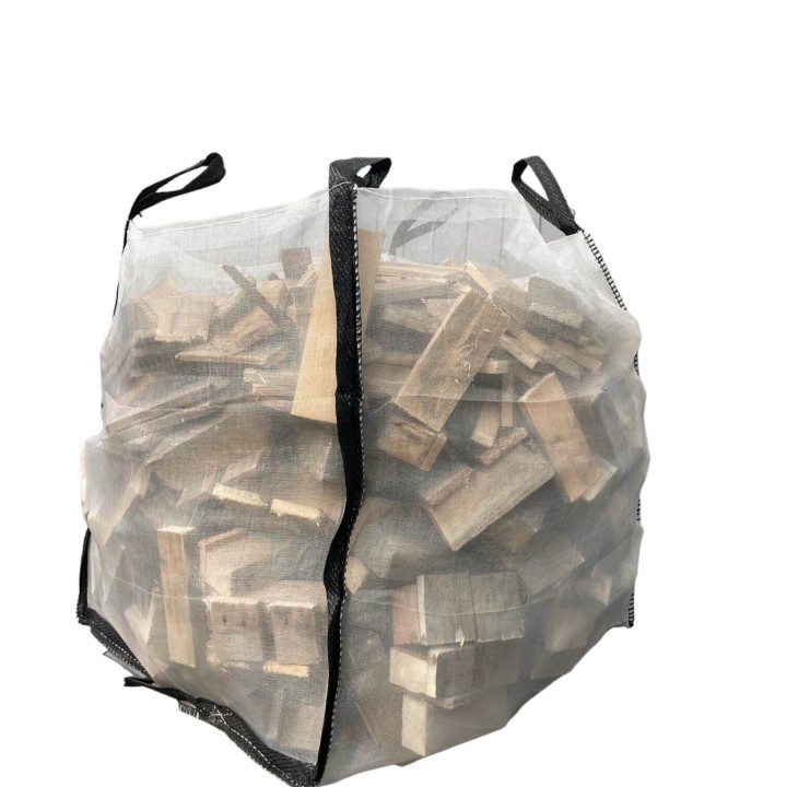 mosquito net bag for logs