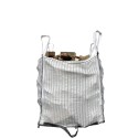 ventilated log bag 80x80x80