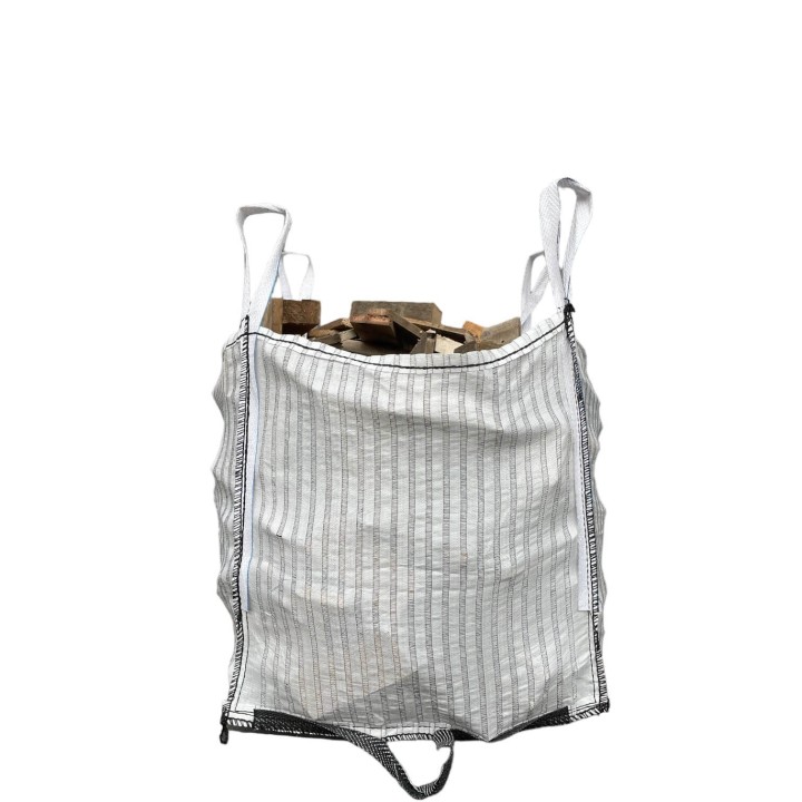 ventilated log bag 80x80x80