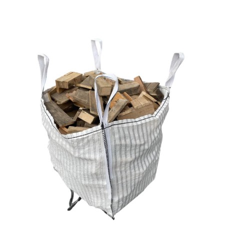 Fully ventilated log bag