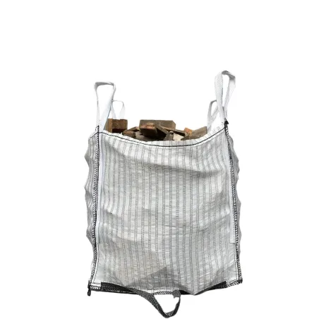 Fully ventilated log bag