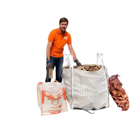 Fully ventilated log bag