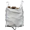 Fully ventilated log bag with tipping loops